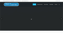 Desktop Screenshot of multinfra.net