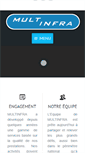Mobile Screenshot of multinfra.net